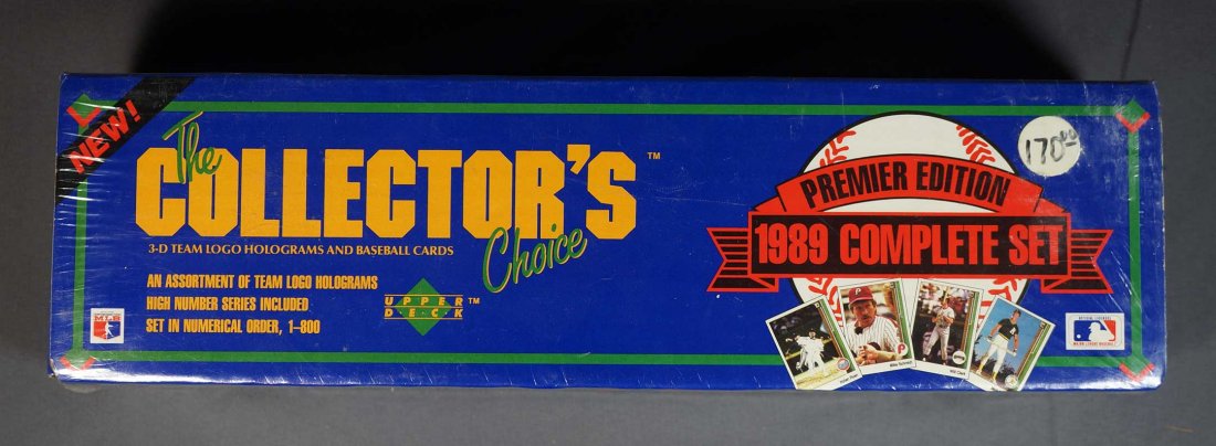 1898 Upper Deck Sealed Factory Set Griffey, Jr. RC: 1898 Upper Deck Sealed Factory Set, Ken Griffey, Jr. RC