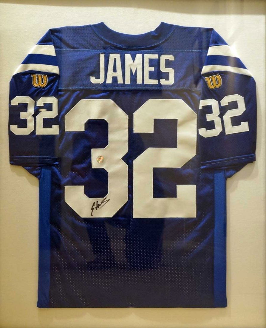 Edgerrin James Signed Colts Jersey (1 of 2)