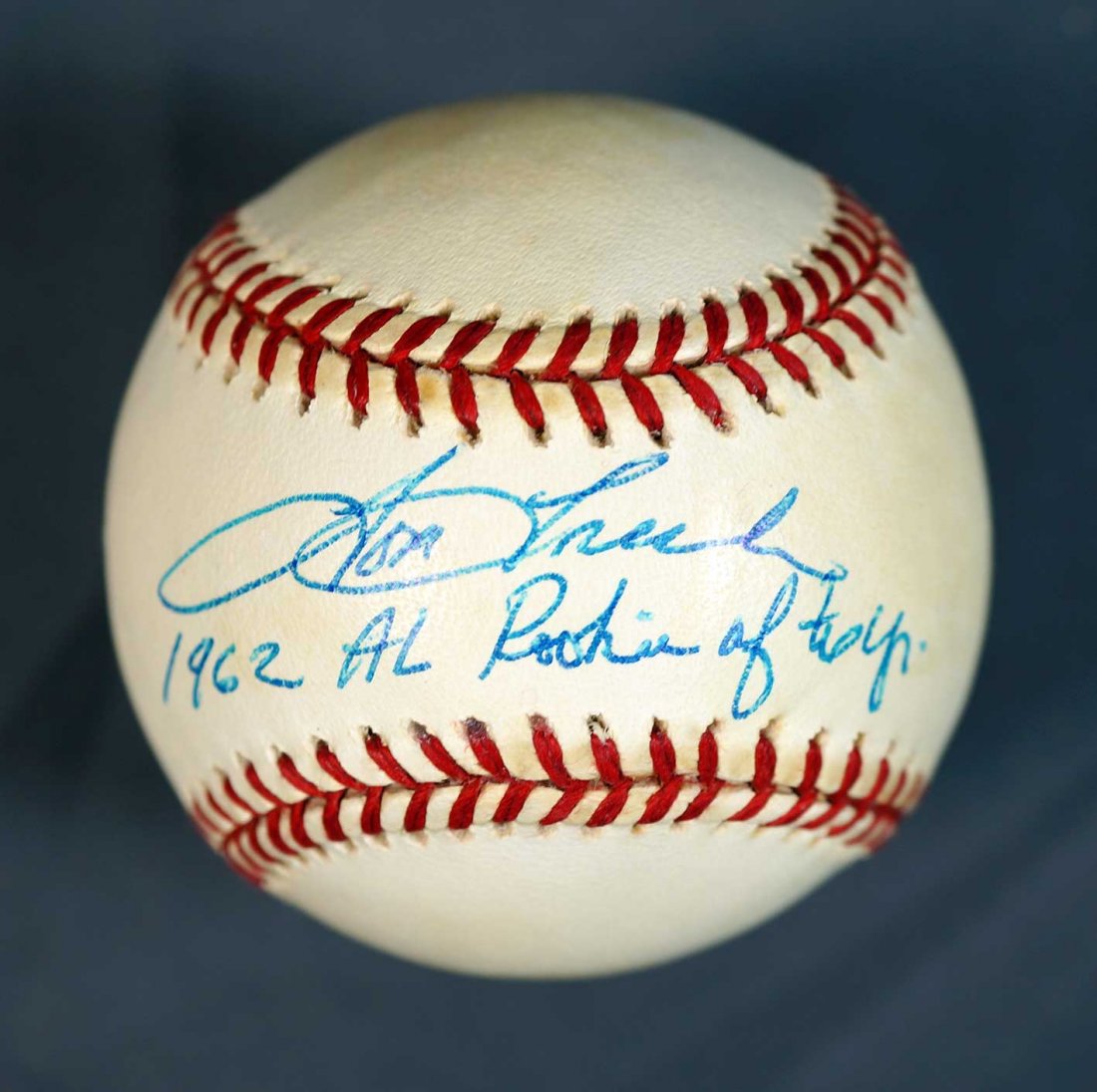 Tom Tresh Autographed Baseball (1 of 1)