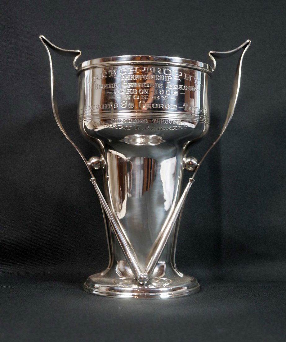 1922 Reach Baseball Trophy (1 of 1)