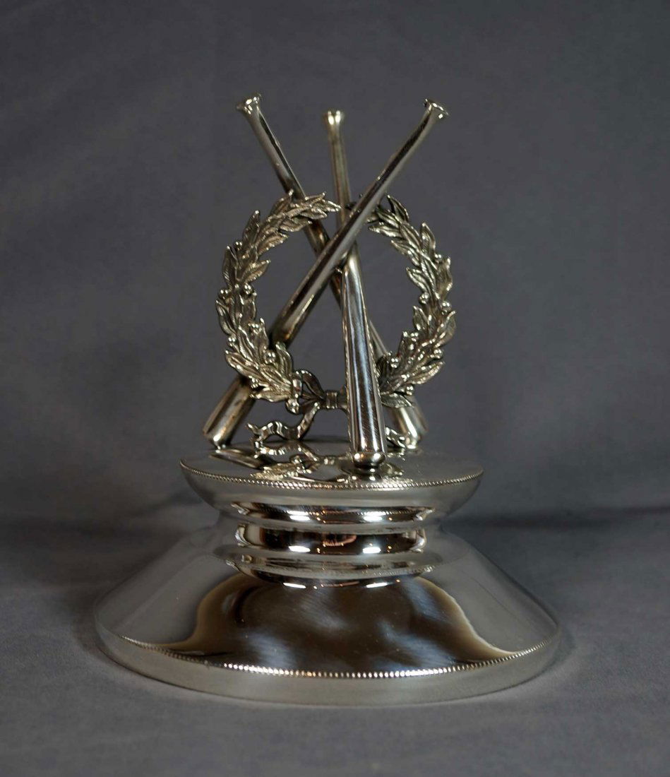 Antique Baseball Trophy or Trophy Lid (1 of 1)