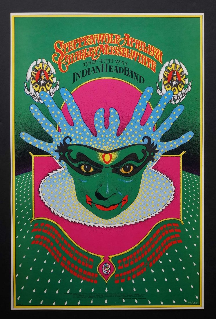 Steppenwolf Sorcerer Poster April 19-21, 1968 (1 of 1)