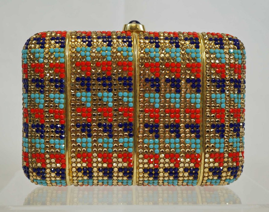 Judith Leiber Full Bead Evening Bag (1 of 1)
