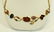 Gucci Italy 18K Gold Multi-Stone Necklace