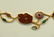 Gucci Italy 18K Gold Multi-Stone Necklace - 3