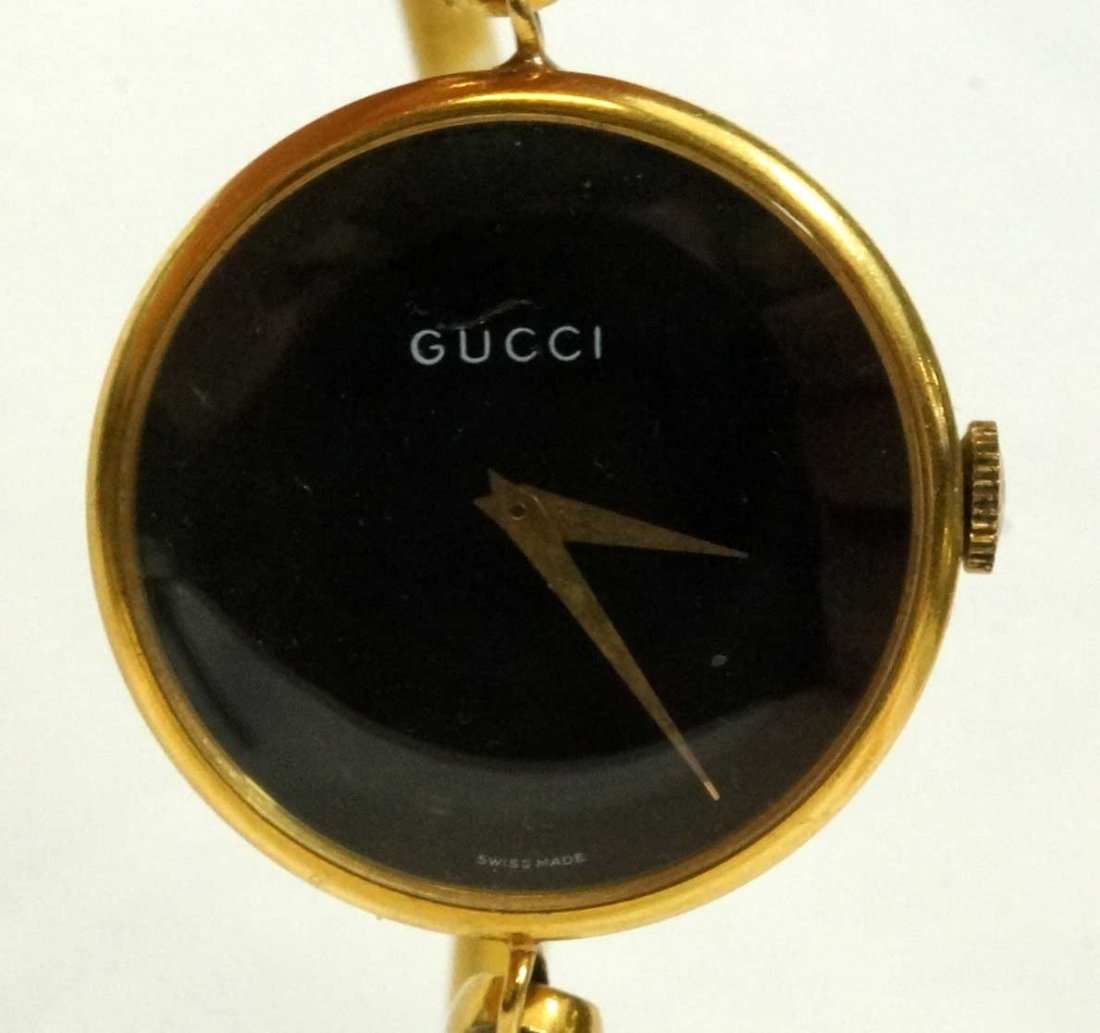 Gucci Lady's 18k Gold Watch (1 of 2)