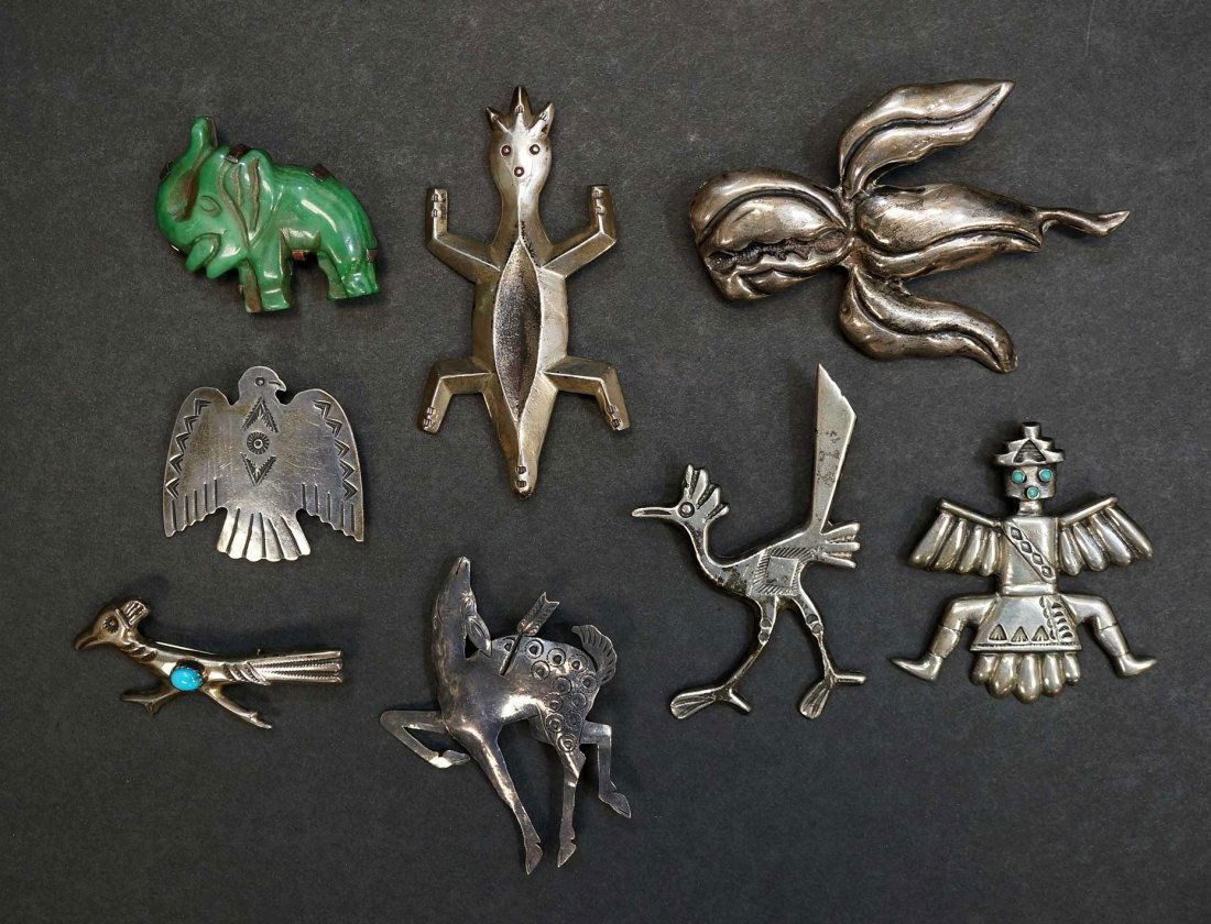 Southwest, Native American and Mexican Pins (1 of 2)
