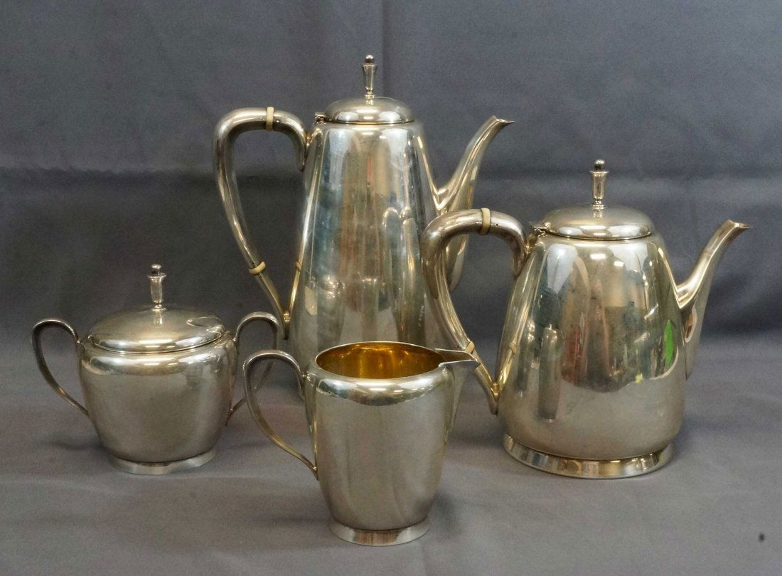 Reed & Barton Town & Country Tea Set (1 of 1)