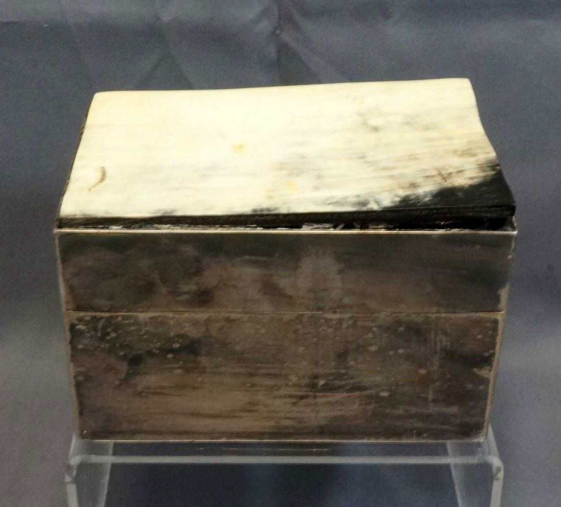 J. Anthony Redmile Stag Horn Silver Box (1 of 9)