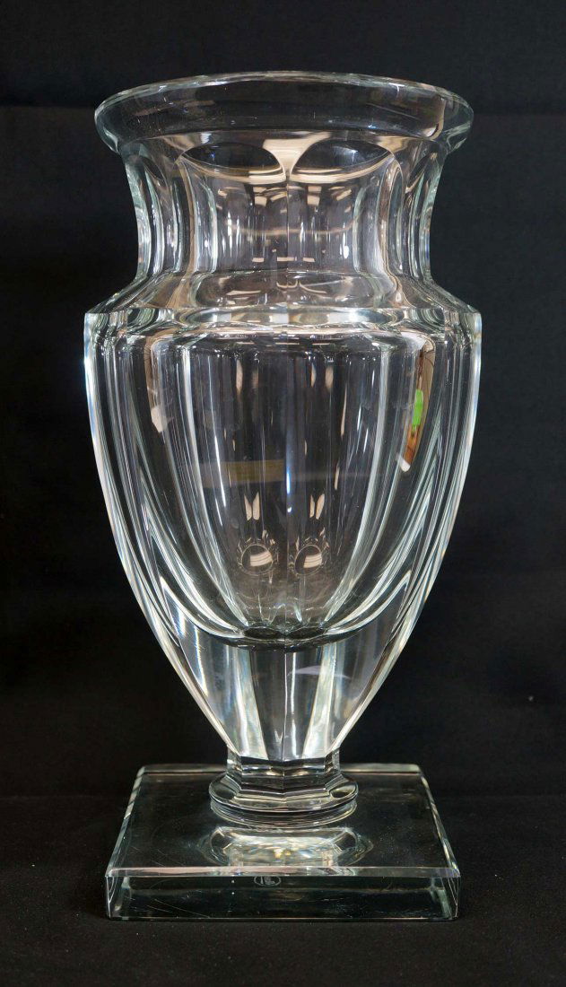 Moser Large Crystal Vase (1 of 2)