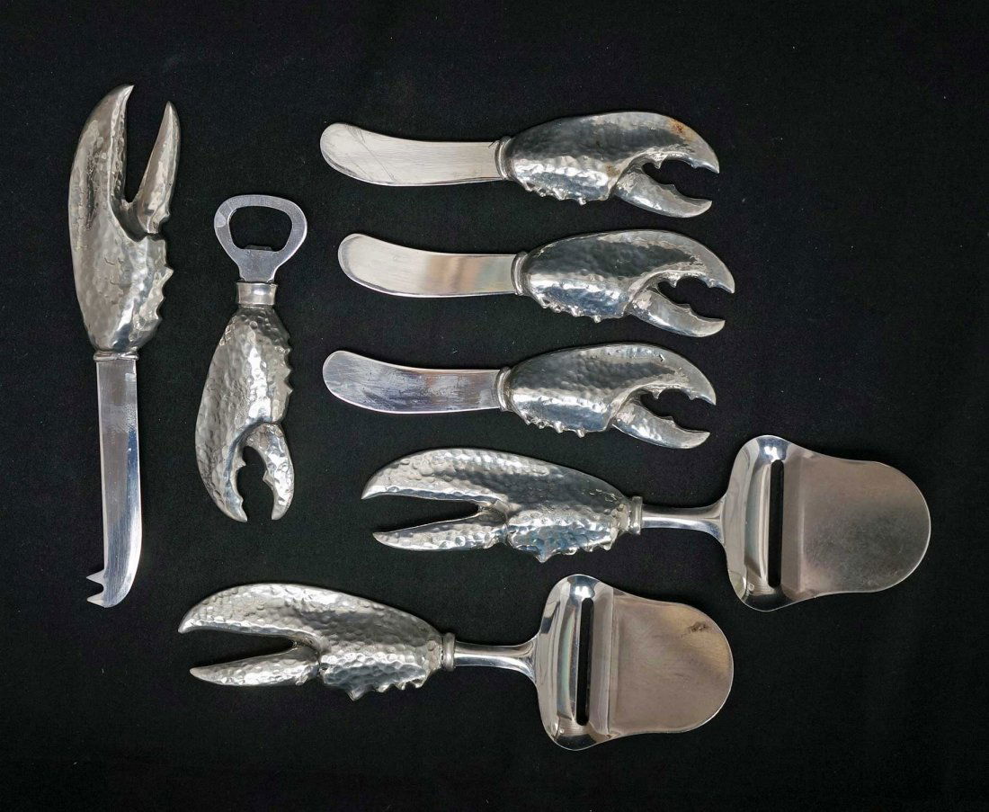 Lobster Claw (7) Piece Cheese Set (1 of 2)