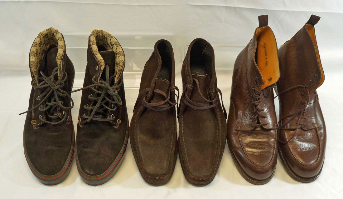 Gucci, Three Pairs of Men's Shoes (1 of 2)