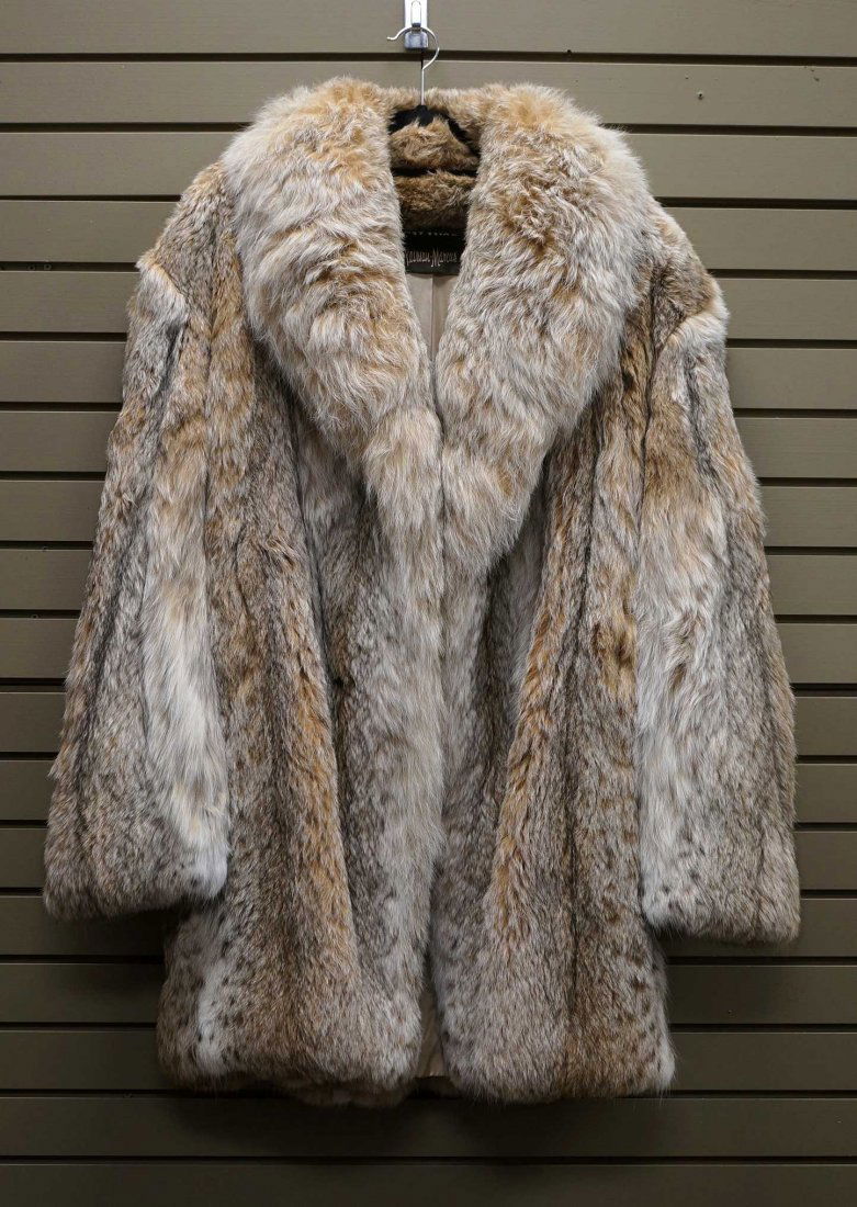 Galanos for Neiman Marcus Men's Russian Lynx Coat (1 of 3)