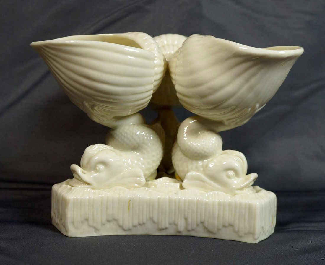 Belleek China Dolphin Triple Wink (1 of 2)