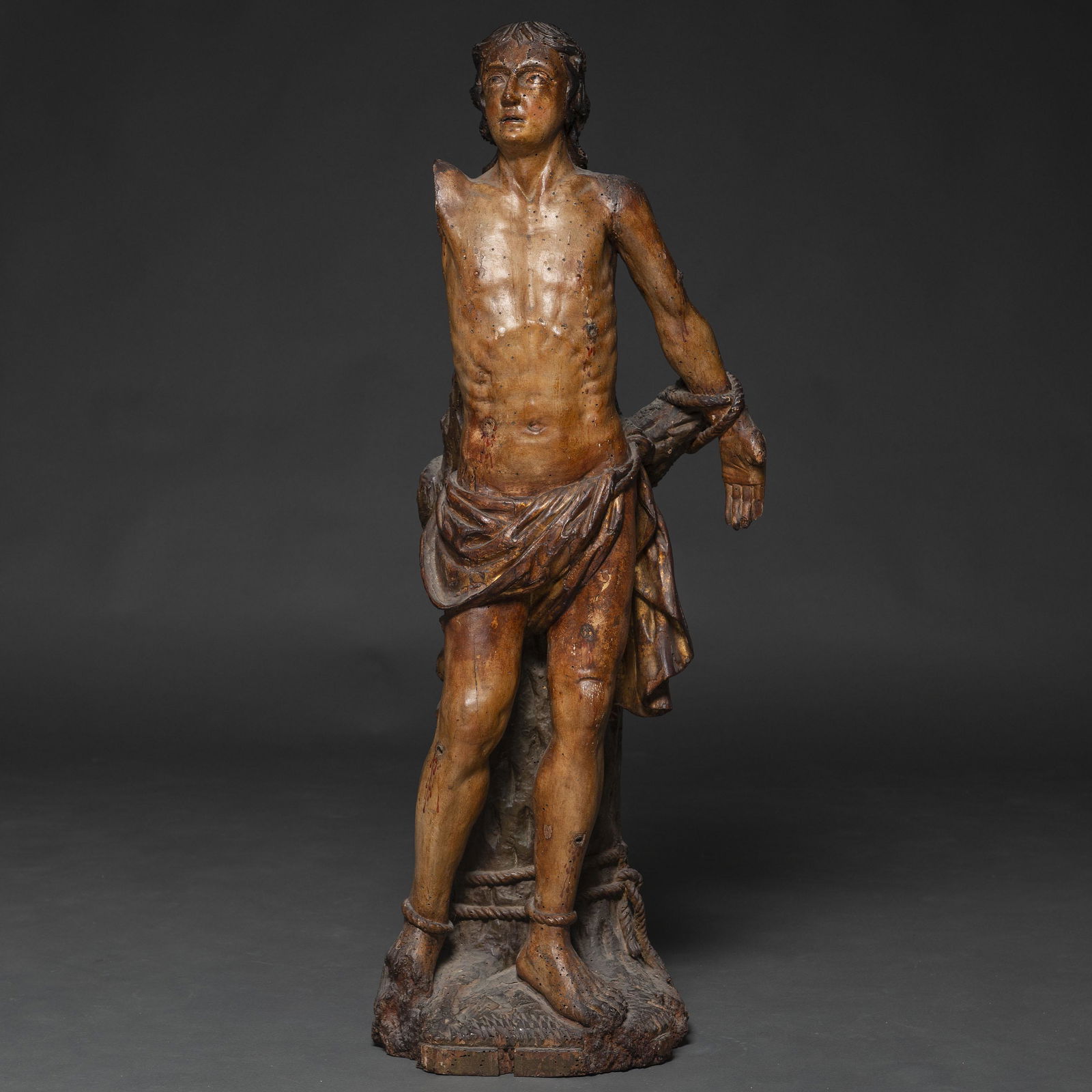 Apóstol Escultura tardogótica en madera (1 of 1)