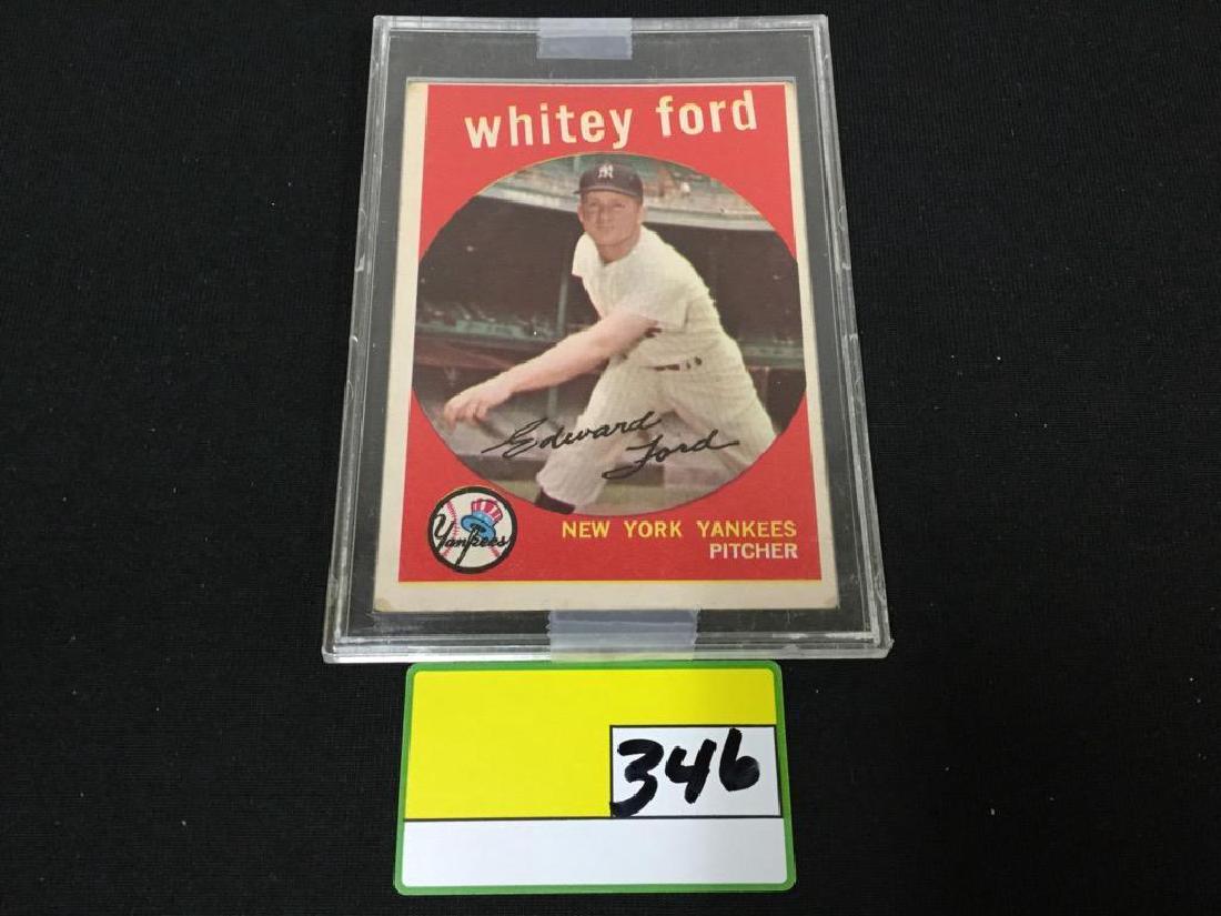 1959 TOPPS WHITEY FORD: 1959 TOPPS WHITEY FORD