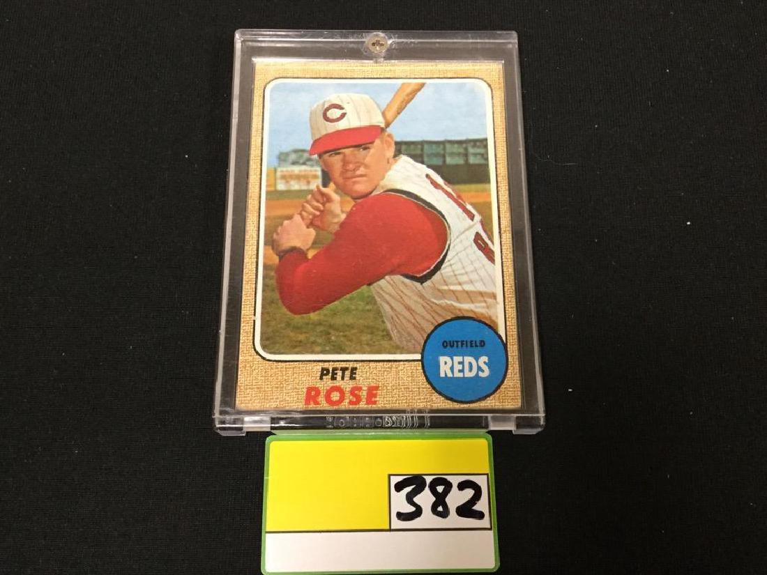 1968 TOPPS PETE ROSE (1 of 2)