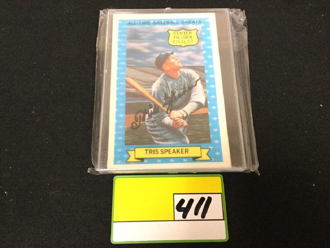 1972 KELLOGGS TRIS SPEAKER ALL TIME GREATS (1 of 2)