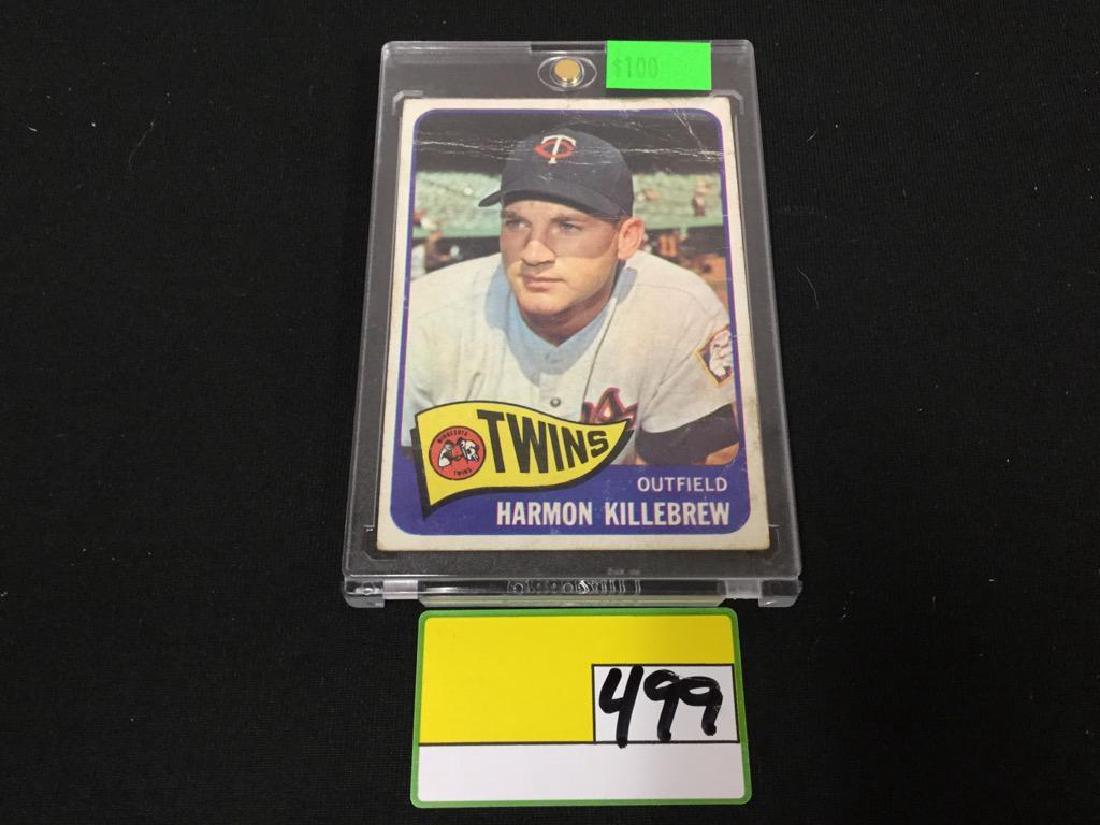 1965 TOPPS HARMON KILLEBREW (1 of 2)