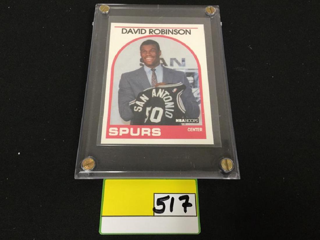 1989 HOOPS DAVID ROBINSON ROOKIE #138: 1989 HOOPS DAVID ROBINSON ROOKIE #138