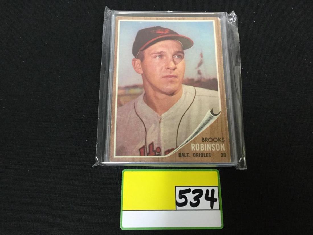 1962 TOPPS BROOKS ROBINSON (1 of 2)