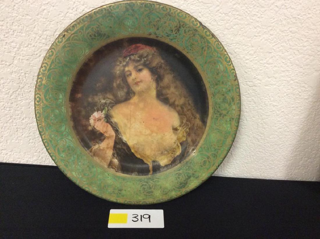 Original Vintage Coca Cola Advertising Vienna Art Plate (1 of 5)