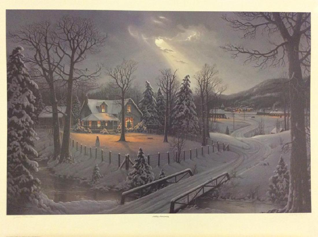 Jesse Barnes Holiday Homecoming Print 16 x 24 2236/3500 (1 of 4)