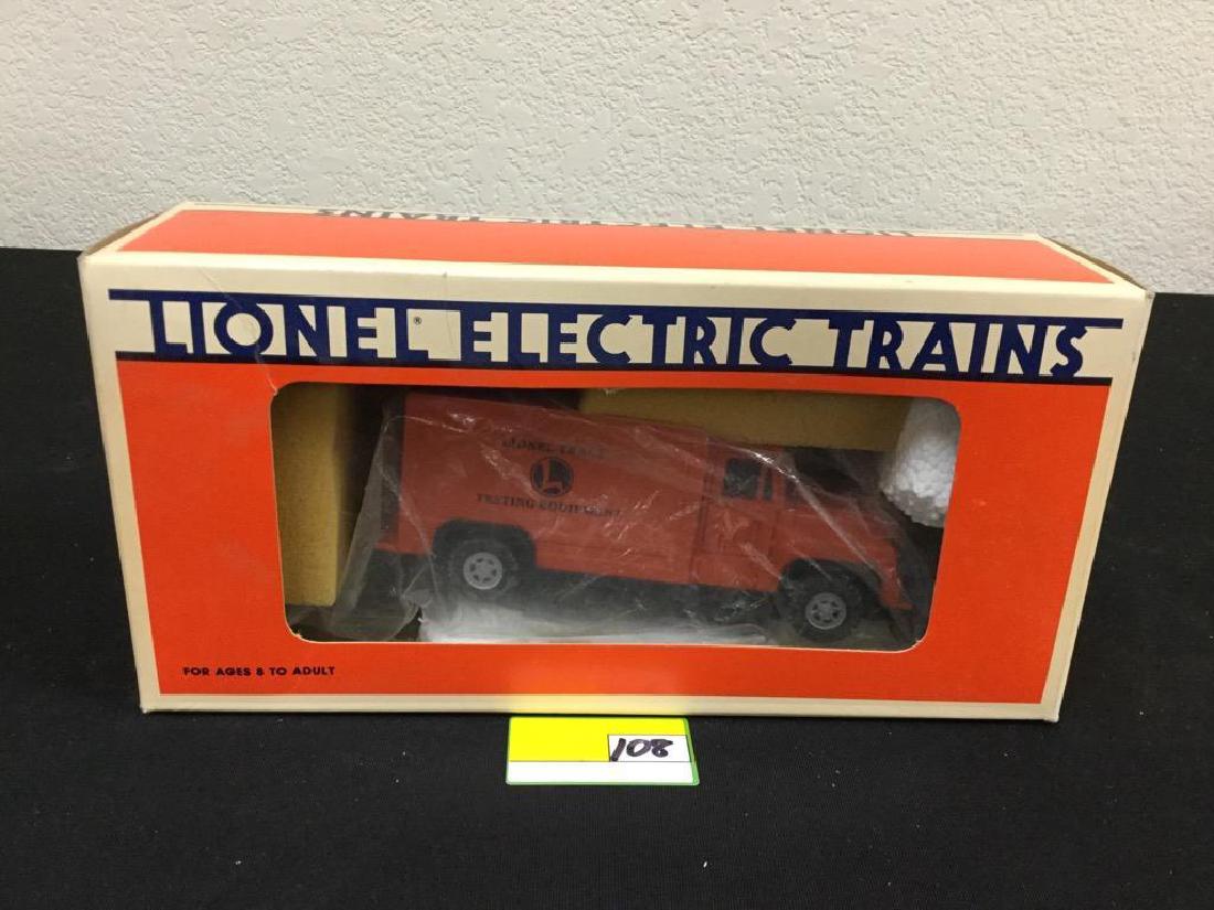 VINTAGE LIONAL 6-18423 "ON TRACK STEP VAN. RARE, HARD: VINTAGE LIONAL 6-18423 "ON TRACK STEP VAN. RARE, HARD TO FIND ITEM. THIS IS THE ONE YOU TRAIN GUYS HAVE BEEN SEARCHING FOR. COMPLETE WITH BOSS