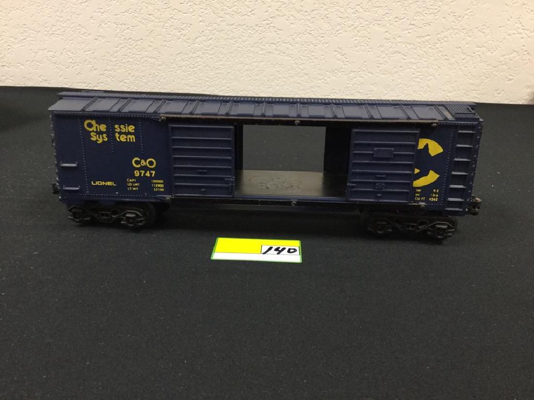 VINTAGE LIONEL 6-9747 CHASSIE SYSTEM DOUBLE DOOR BOX (1 of 3)
