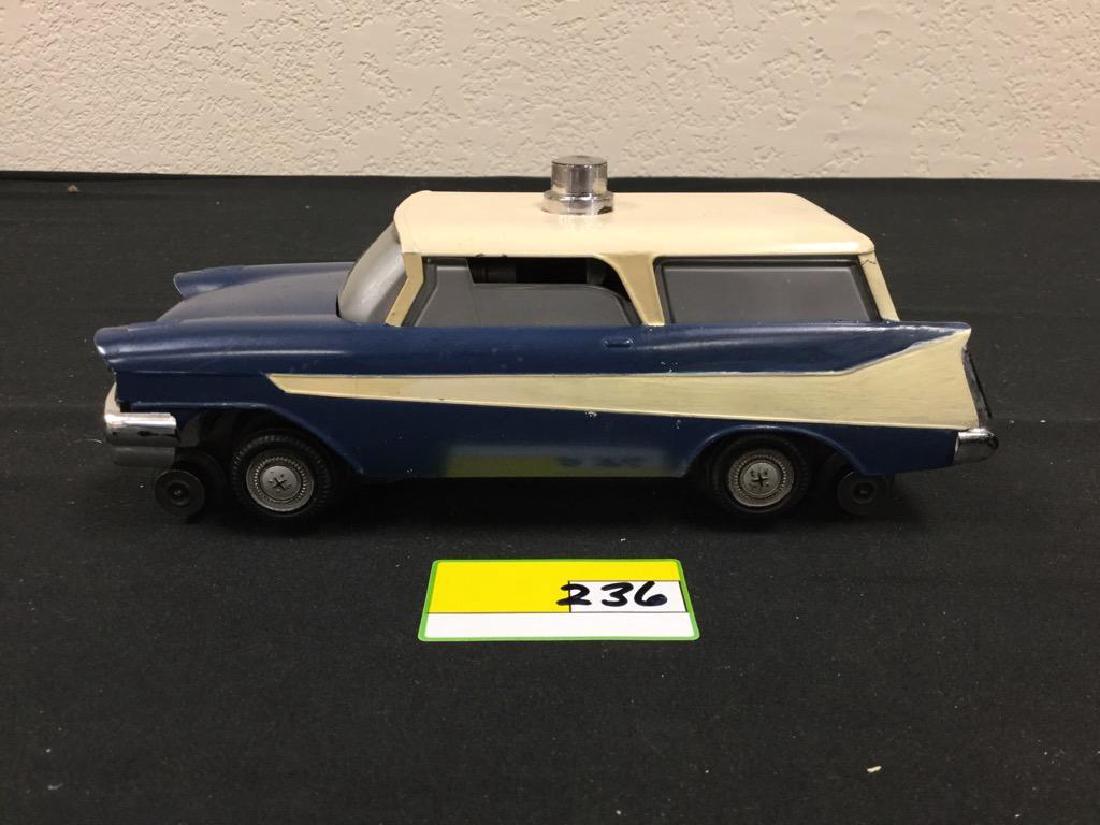 VINTAGE LIONEL NO. 68 EXECUTIVE INSPECTION CAR. BLUE (1 of 5)