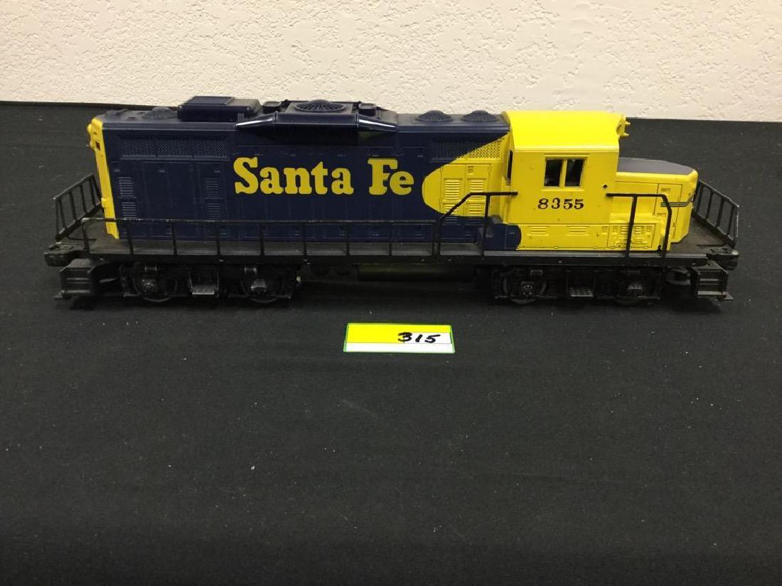 Locomotive Diesel LIFE-LIKE TRAINS Santa Fe N°3560 – Échelle HO, Analogique, Très Bon état