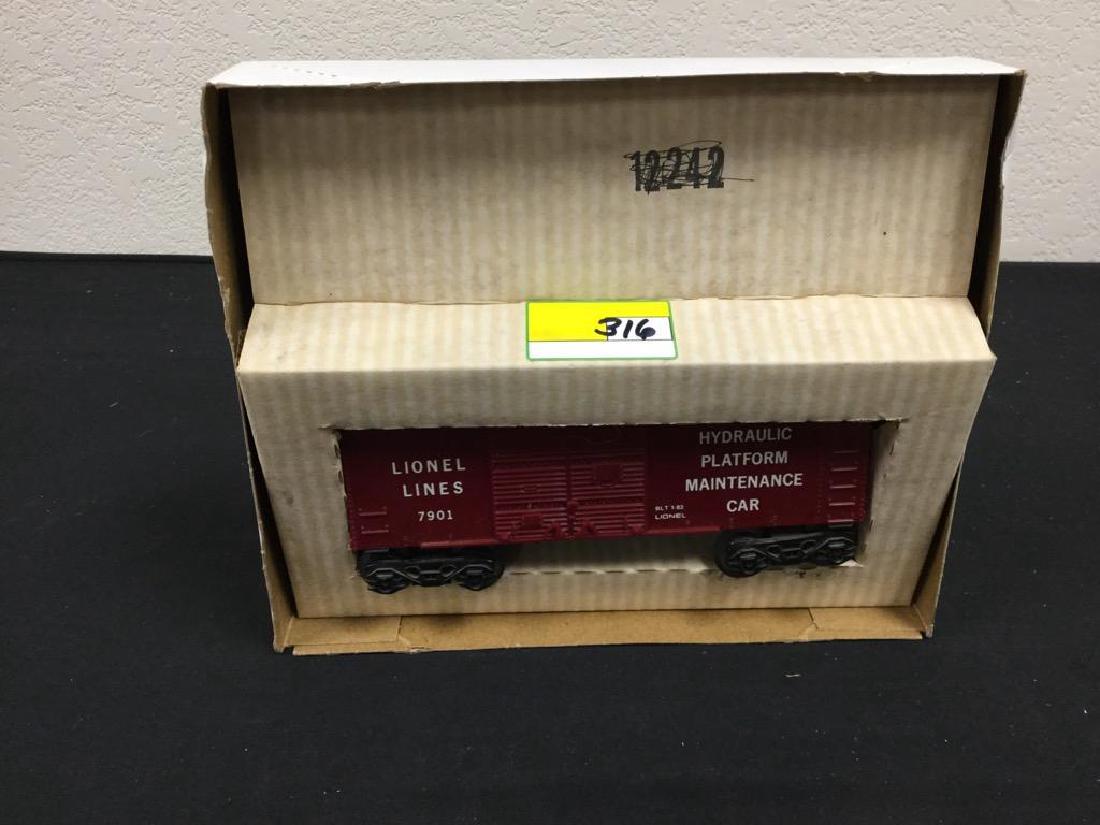 VINTAGE LIONEL LIONEL LINES BOX CAR. 7901 HPM CAR: VINTAGE LIONEL LIONEL LINES BOX CAR. 7901 HPM CAR