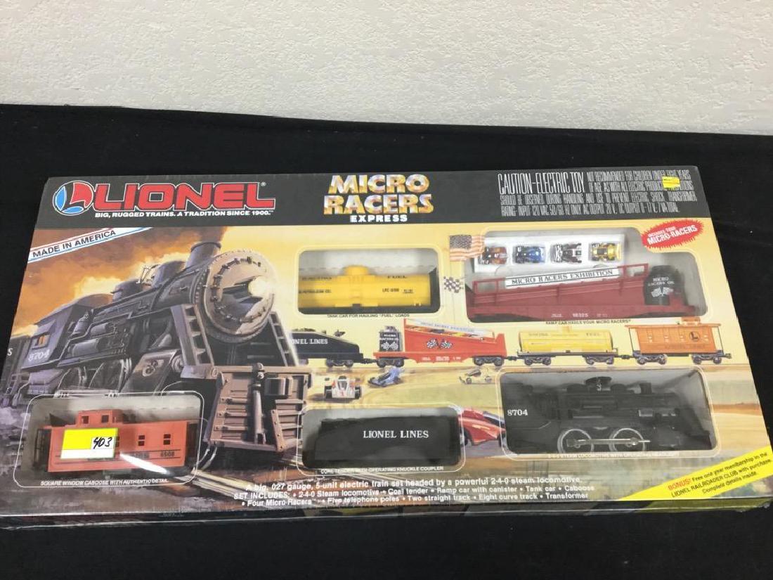 lionel micro racers express