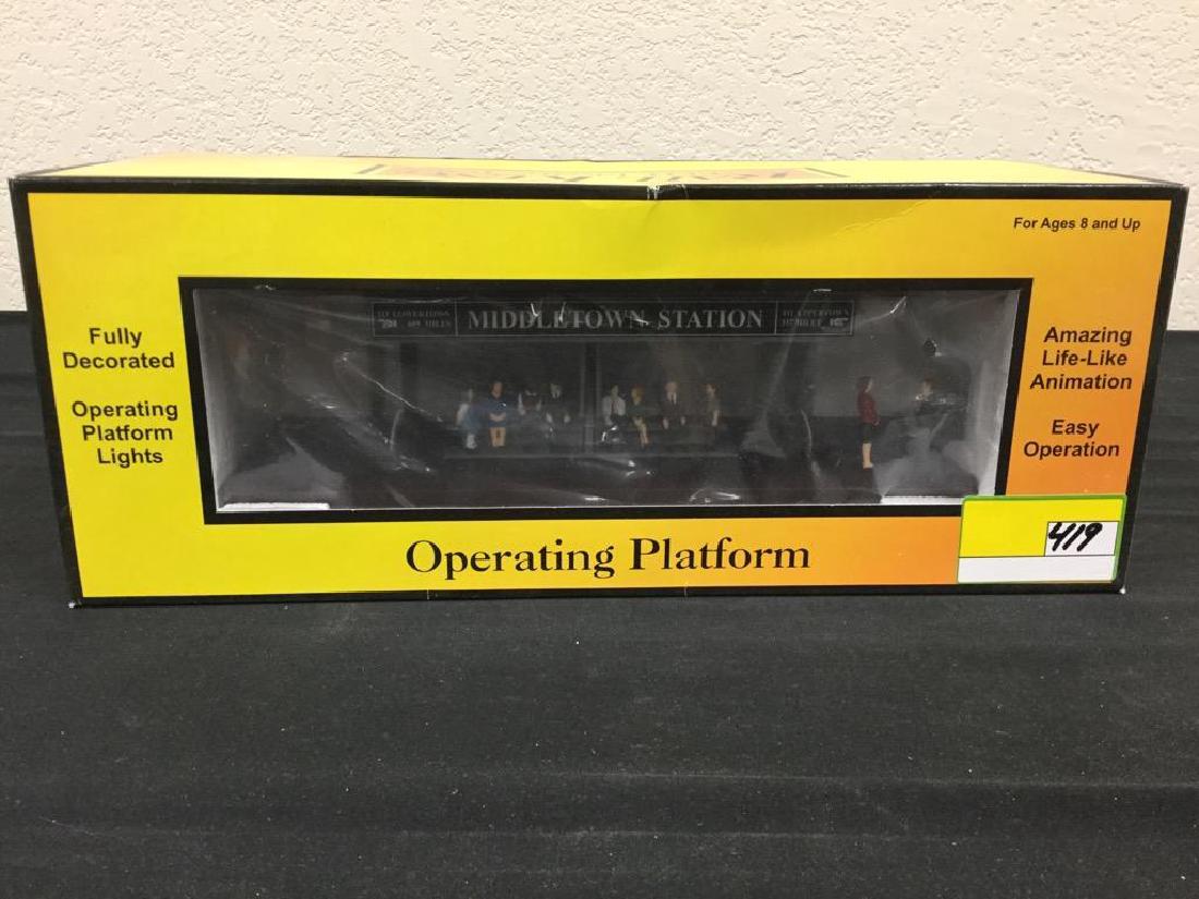 RAIL KING BY MTH ELECTRIC TRAINS. OPERATING PASSENGER (1 of 3)