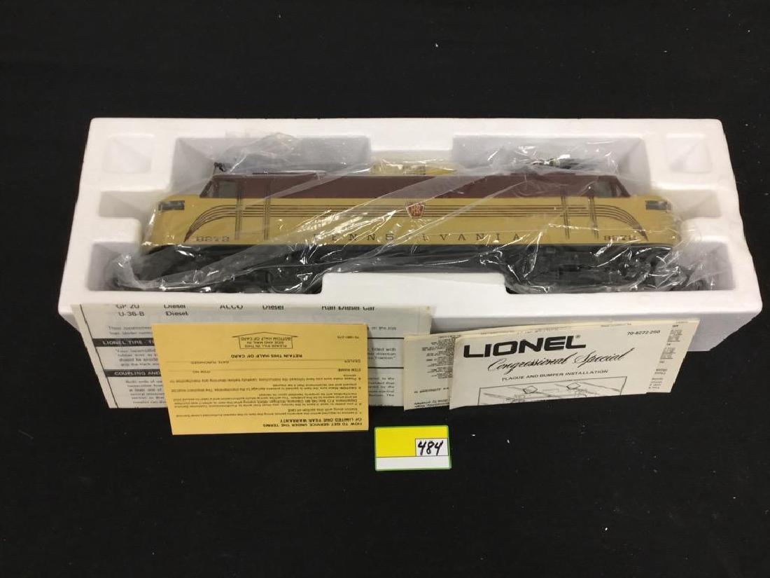 VINTAGE LIONEL 8272 PENNSYLVANIA EP-5 CONGRESSIONAL (1 of 2)