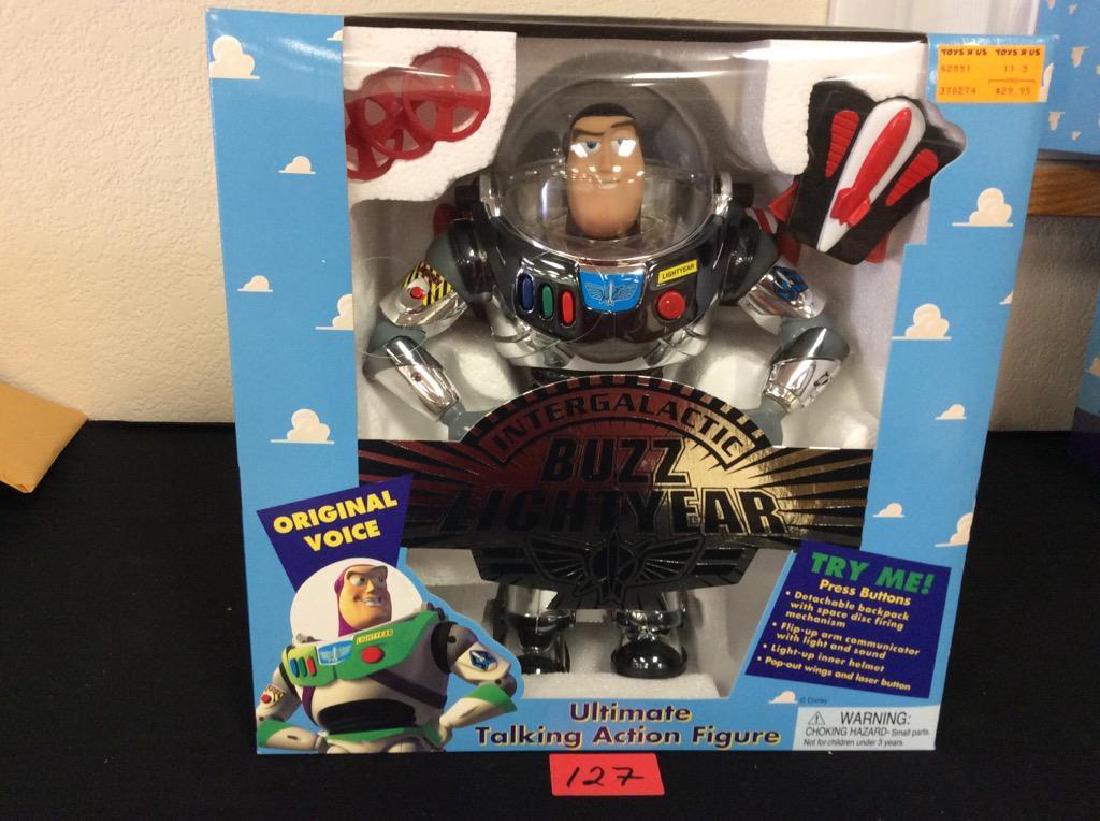 VINTAGE ULTIMATE TALKING ACTION FIGURE. INTERGALACTIC (1 of 5)