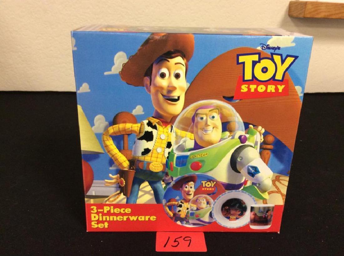 VINTAGE ORIGINAL  1995 TOY STORY  3-PIECE DINNERWARE (1 of 3)