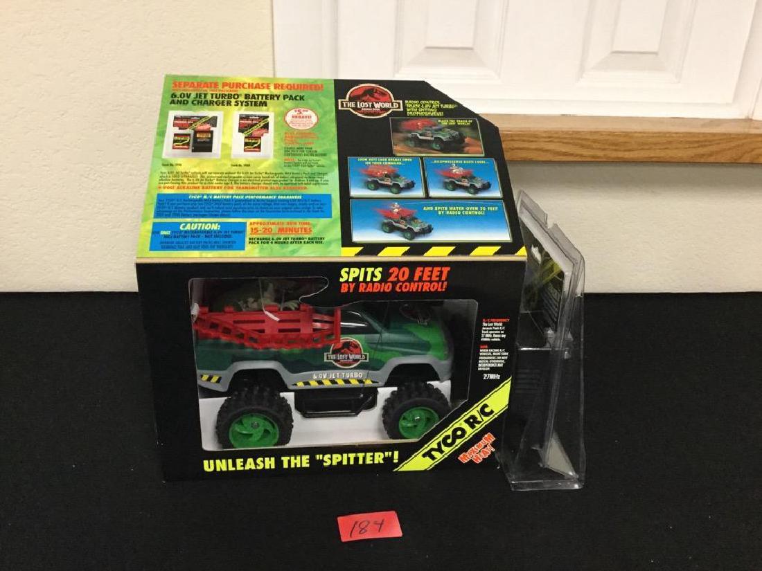 VINTAGE TYCO RADIO CONTROL TRUCK WITH SPITTING (1 of 8)