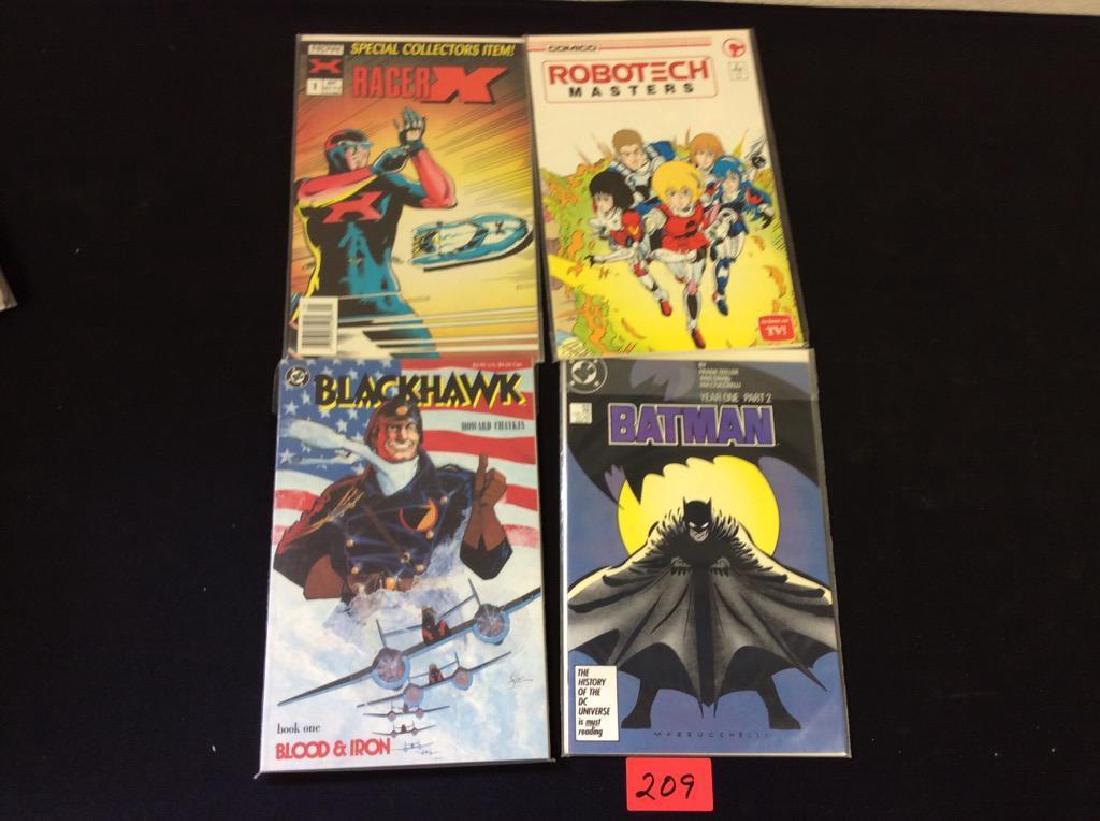 GRAB BAG OF VINTAGE OBSCURE COMICS. IN PLASTIC. COMICO (1 of 8)