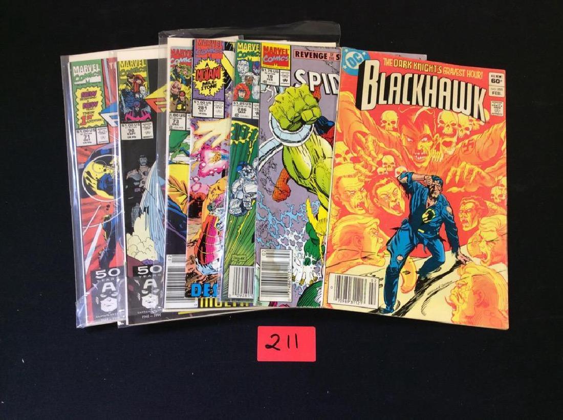 MIXED LOT OF ASSORTED DC AND MARVEL COMICS. X-MEN, (1 of 13)