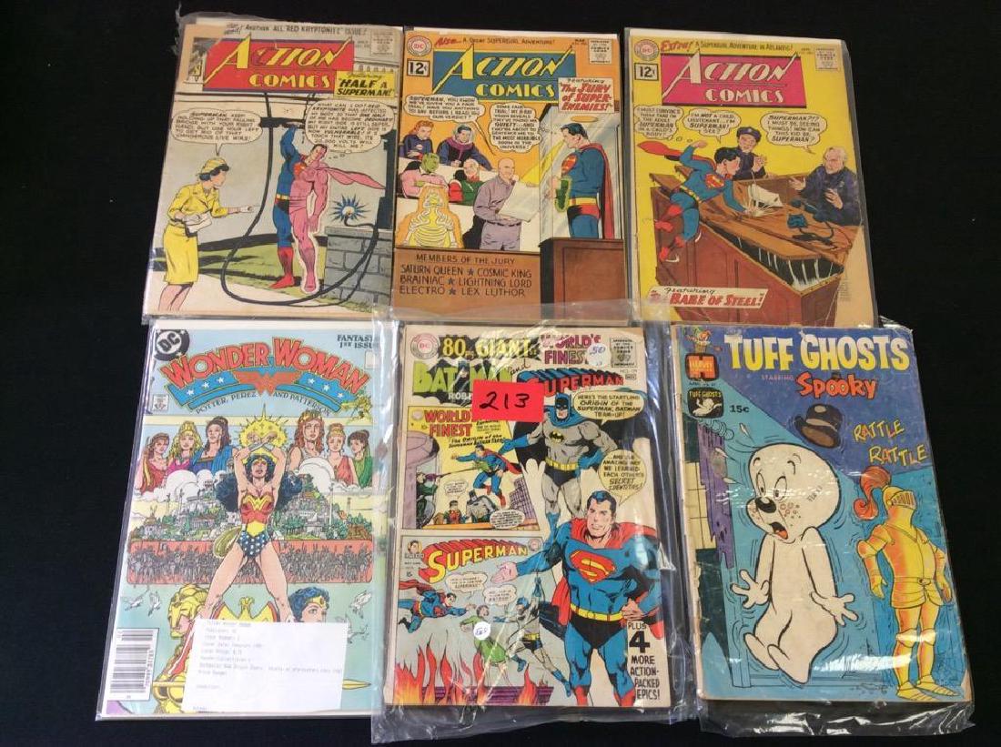 GRAB BAG ACTION COMICS BY DC AND HARVEY COMICS. NICE (1 of 2)