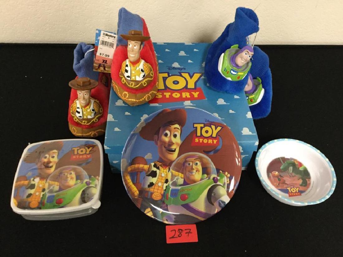 EXTREMELY RARE DISNEY TOY STORY NEW, NEVER WORN (1 of 7)