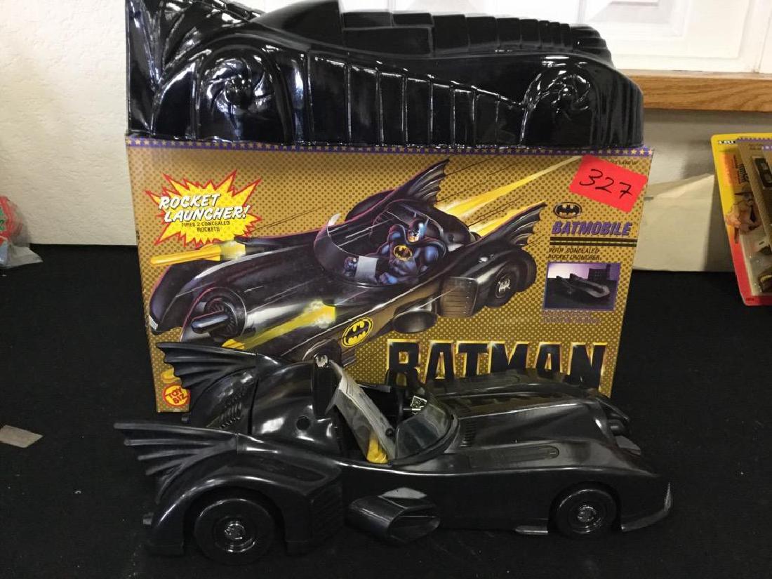 EXTREMELY RARE TOY BIZ, BATMAN, BATMOBILE WITH COCOON (1 of 6)