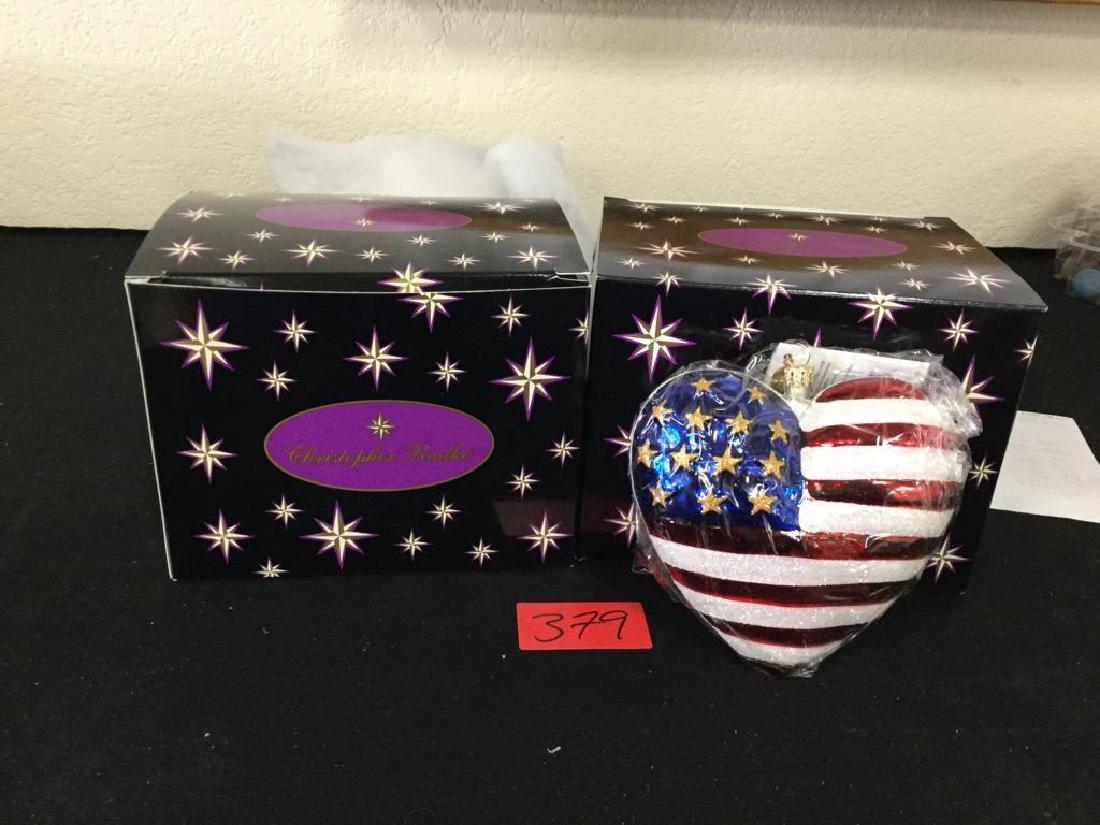 TWO COUNT, VINTAGE CHRISTOPHER RADKO "BRAVE HEART" (1 of 4)