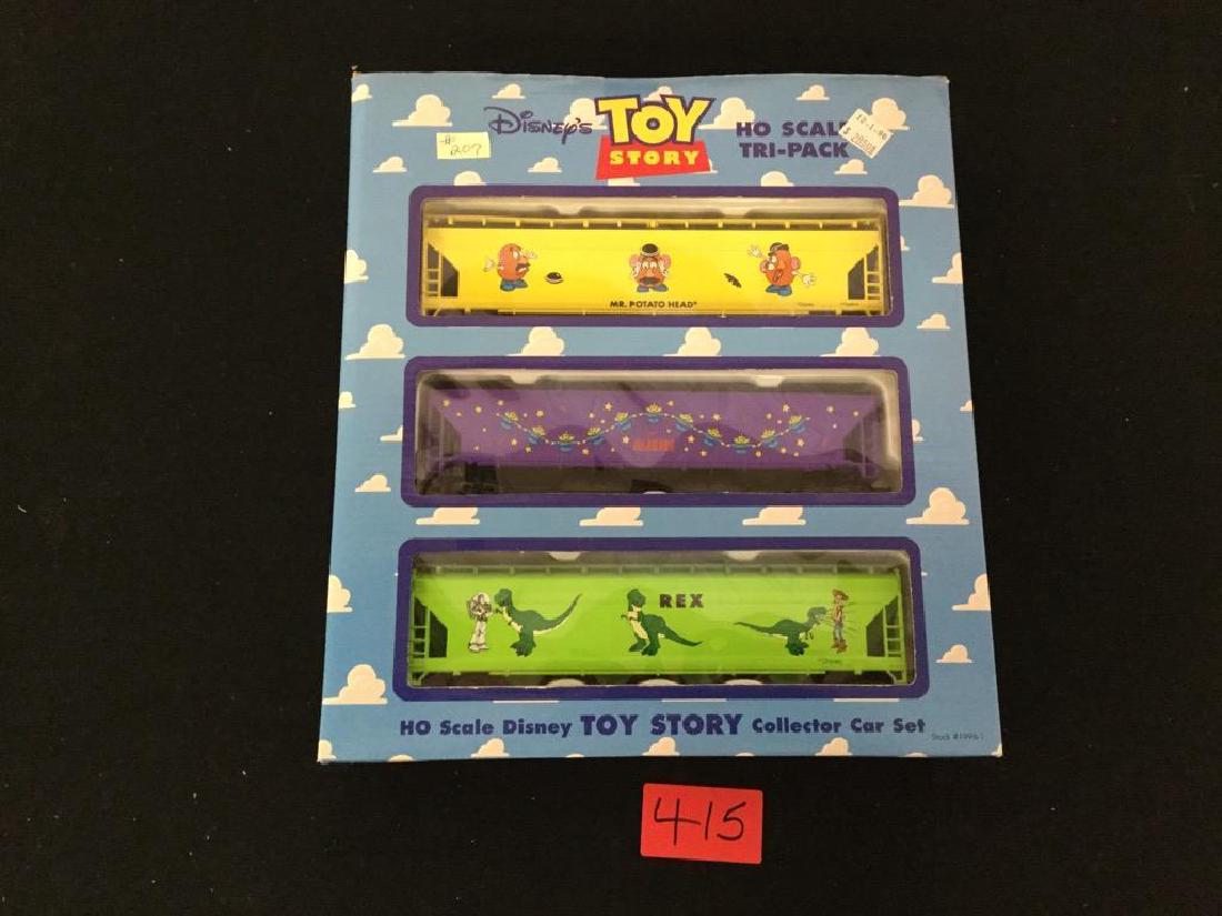 1995 TOY STORY HO SCALE TRI-PACK COLLECTOR TRAIN CAR (1 of 2)