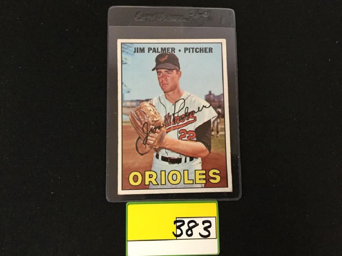 1967 Topps Jim Palmer #475 Semi High (1 of 2)