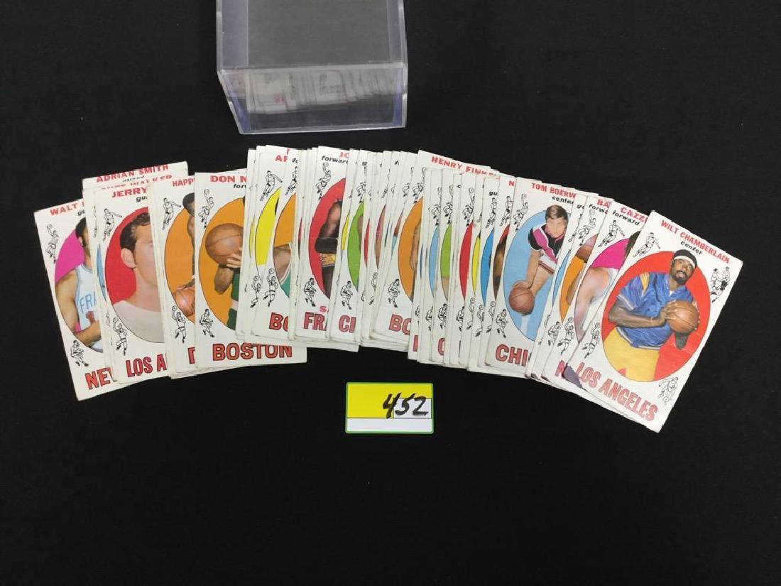 1969 Topps Basketball Partial set almost complete many (1 of 2)