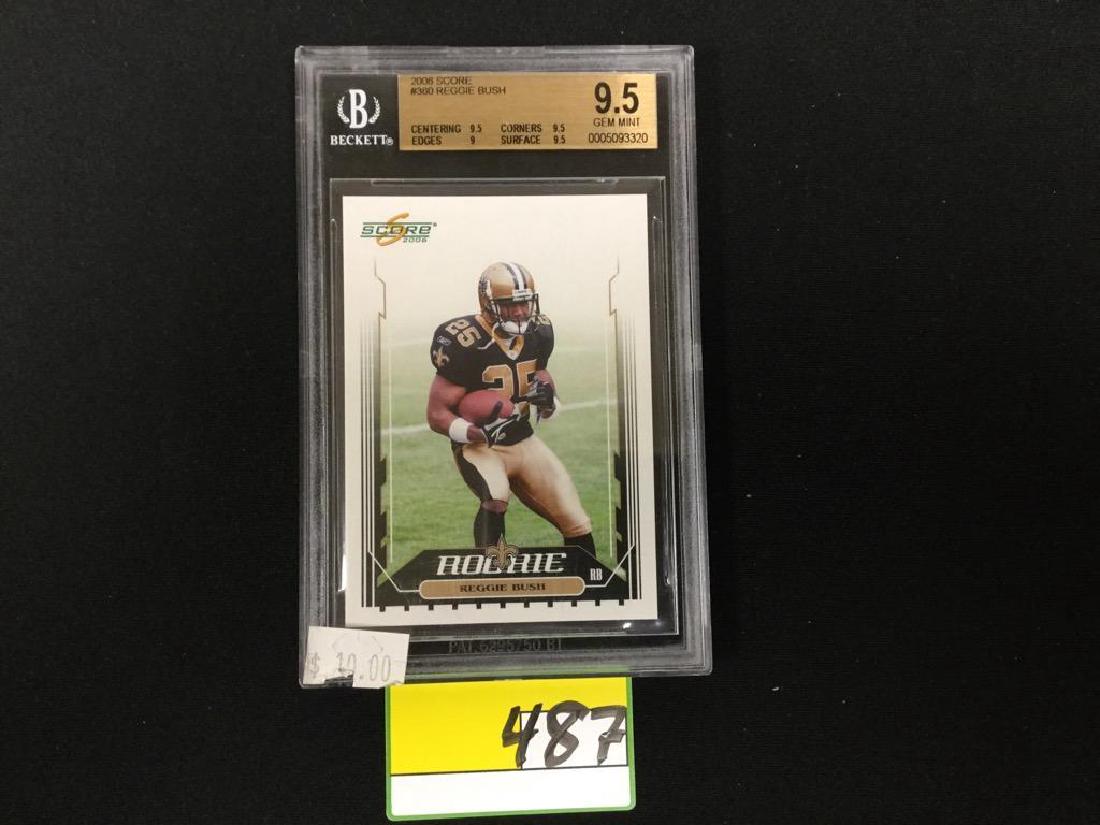 2006 Score Reggie Bush Rc BGS 9.5 (1 of 2)