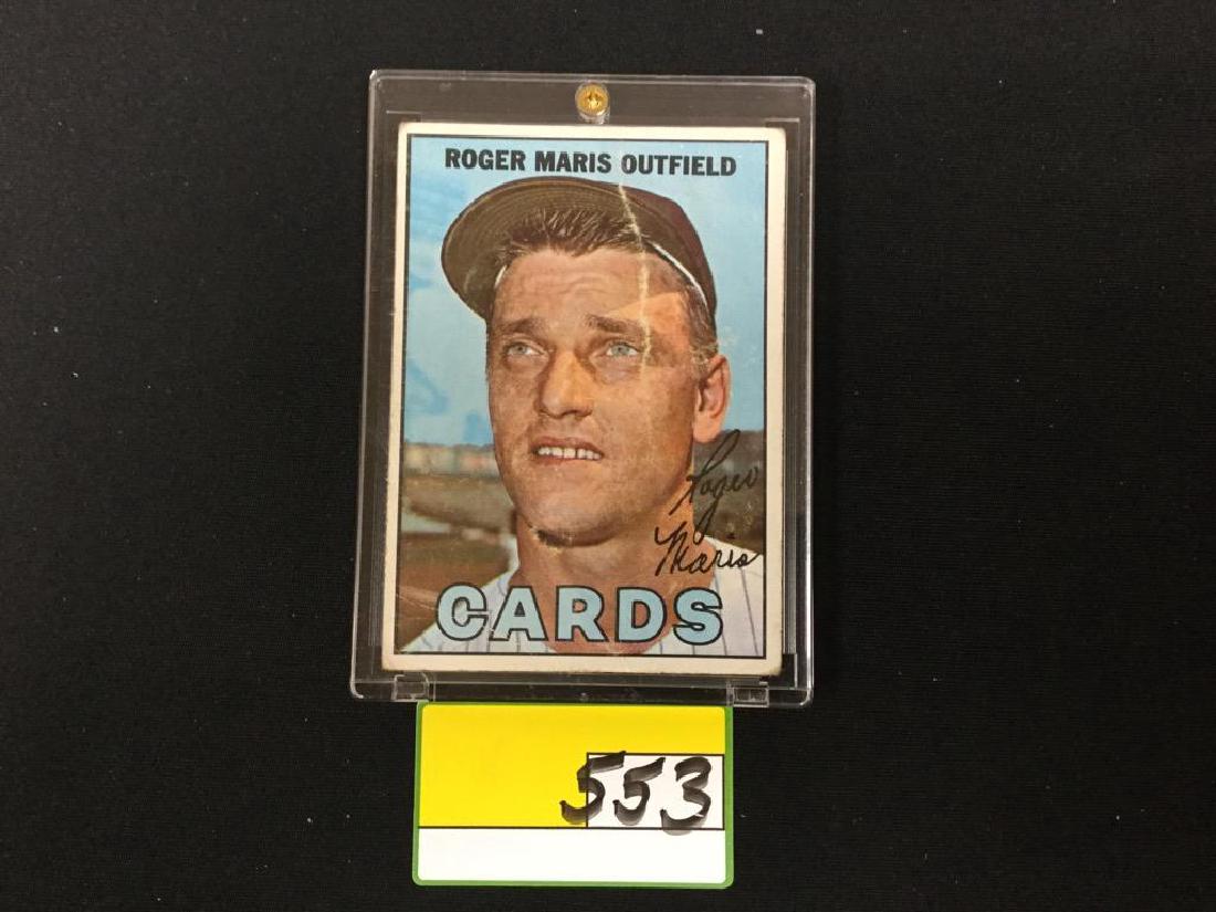 1967 Topps Roger Maris (1 of 1)