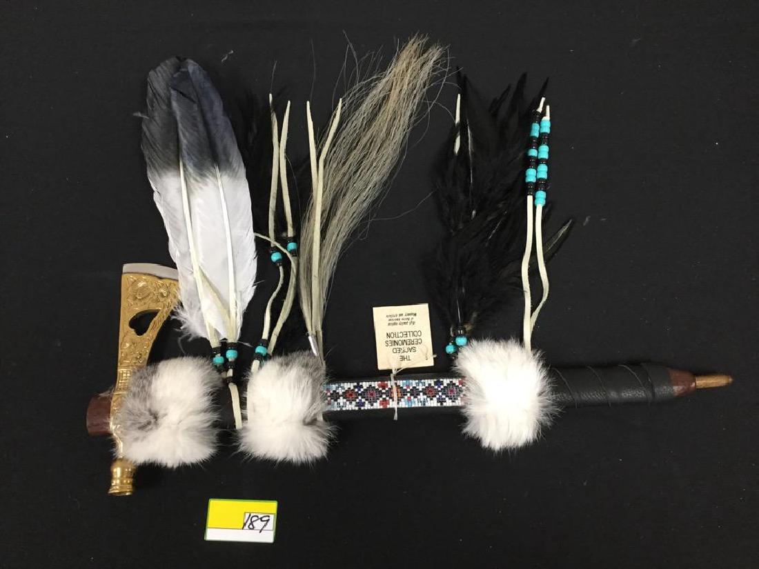 THE SACRED CEREMONIES COLLECTION PEACE-PIPE (1 of 5)